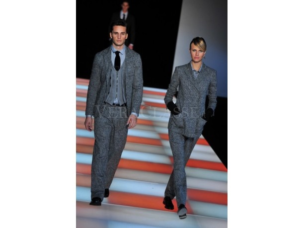 Giorgio Armani Uomo sfilate autunno inverno 2012 2013