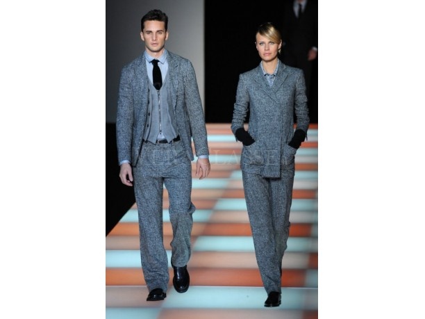 Giorgio Armani Uomo sfilate autunno inverno 2012 2013