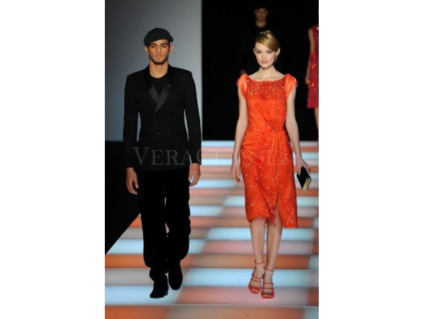 Giorgio Armani Uomo sfilate autunno inverno 2012 2013
