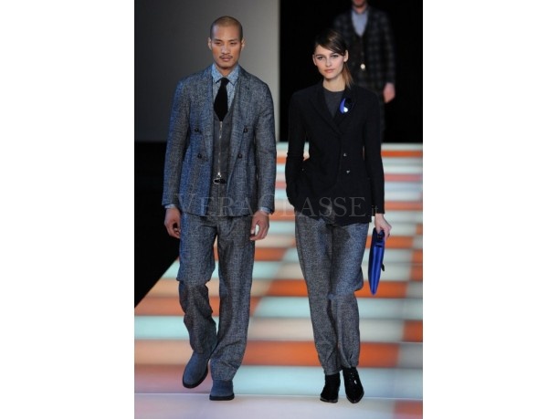 Giorgio Armani Uomo sfilate autunno inverno 2012 2013