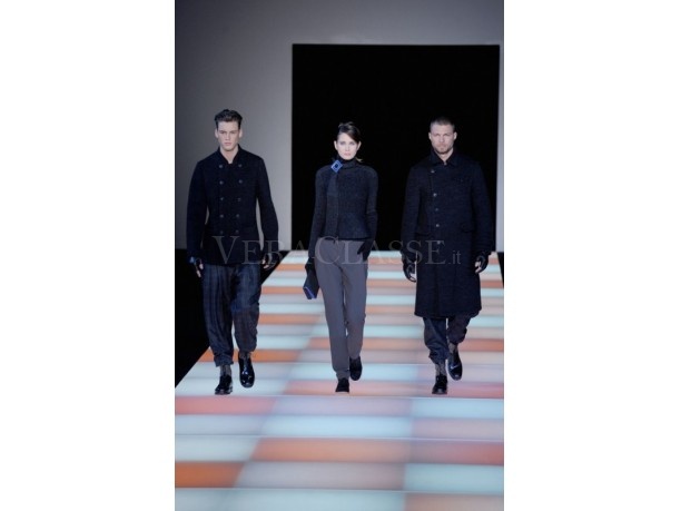 Giorgio Armani Uomo sfilate autunno inverno 2012 2013