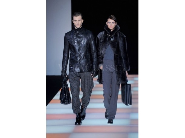 Giorgio Armani Uomo sfilate autunno inverno 2012 2013