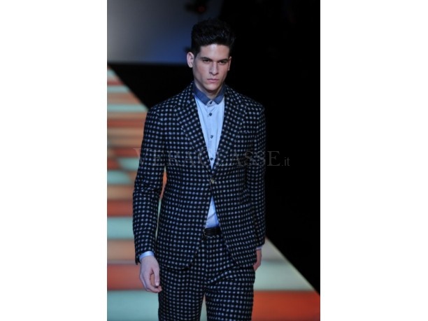 Giorgio Armani Uomo sfilate autunno inverno 2012 2013
