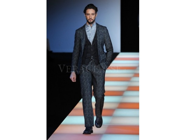 Giorgio Armani Uomo sfilate autunno inverno 2012 2013