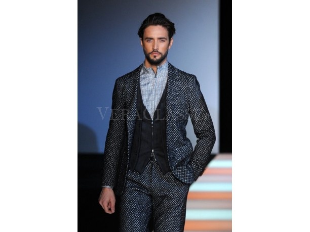 Giorgio Armani Uomo sfilate autunno inverno 2012 2013