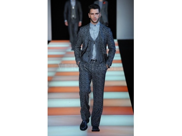Giorgio Armani Uomo sfilate autunno inverno 2012 2013