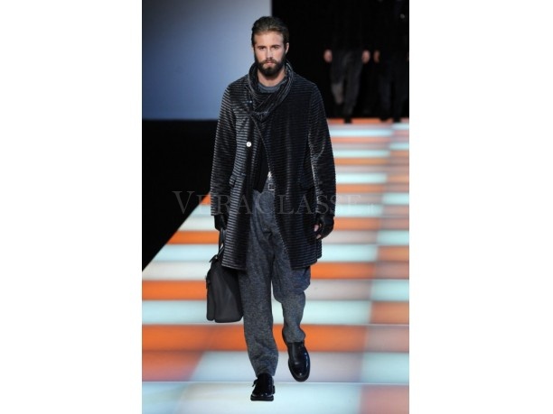 Giorgio Armani Uomo sfilate autunno inverno 2012 2013