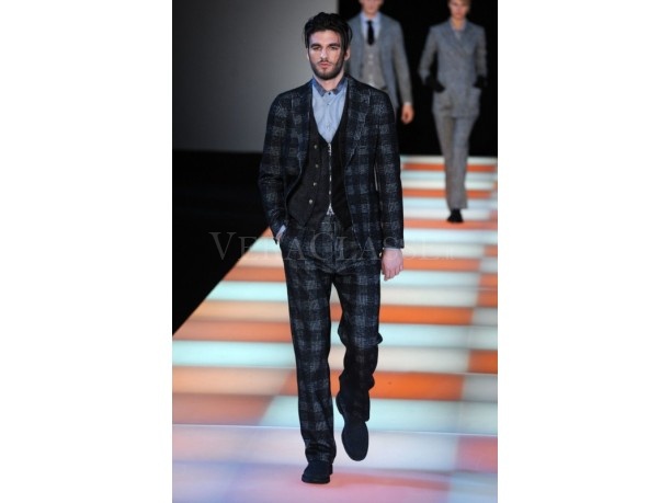 Giorgio Armani Uomo sfilate autunno inverno 2012 2013