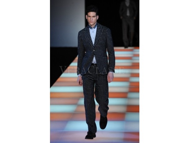 Giorgio Armani Uomo sfilate autunno inverno 2012 2013