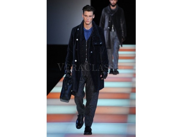 Giorgio Armani Uomo sfilate autunno inverno 2012 2013