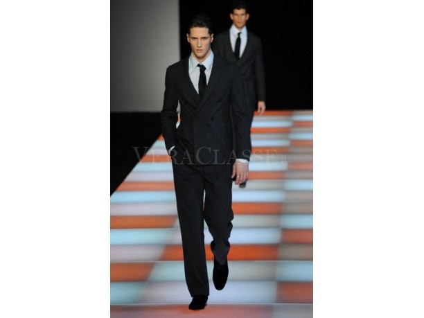 Giorgio Armani Uomo sfilate autunno inverno 2012 2013