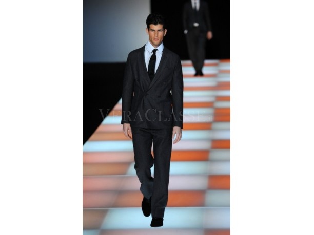 Giorgio Armani Uomo sfilate autunno inverno 2012 2013