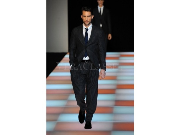 Giorgio Armani Uomo sfilate autunno inverno 2012 2013
