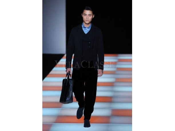Giorgio Armani Uomo sfilate autunno inverno 2012 2013