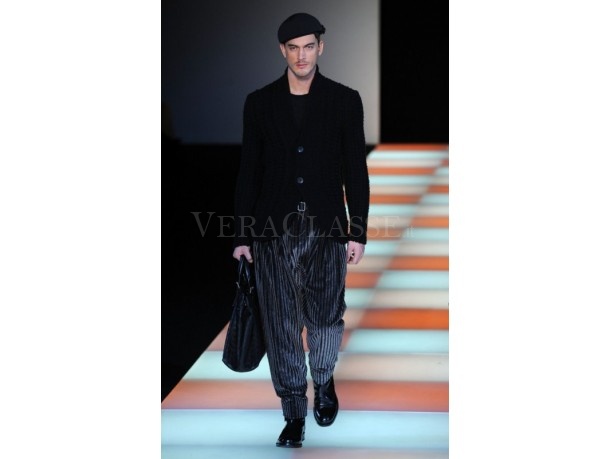 Giorgio Armani Uomo sfilate autunno inverno 2012 2013