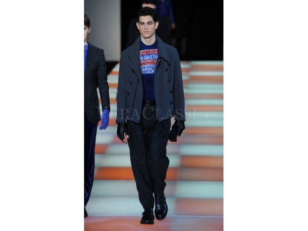 Giorgio Armani Uomo sfilate autunno inverno 2012 2013