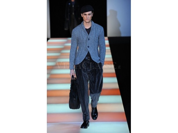 Giorgio Armani Uomo sfilate autunno inverno 2012 2013