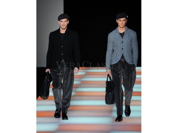 Giorgio Armani Uomo sfilate autunno inverno 2012 2013