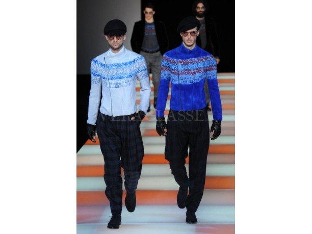 Giorgio Armani Uomo sfilate autunno inverno 2012 2013
