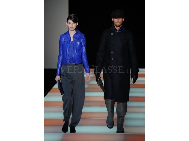 Giorgio Armani Uomo sfilate autunno inverno 2012 2013