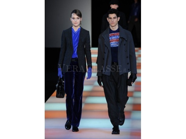 Giorgio Armani Uomo sfilate autunno inverno 2012 2013
