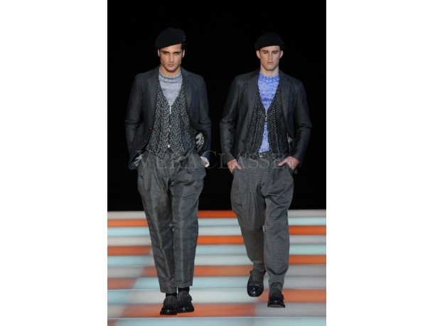 Giorgio Armani Uomo sfilate autunno inverno 2012 2013