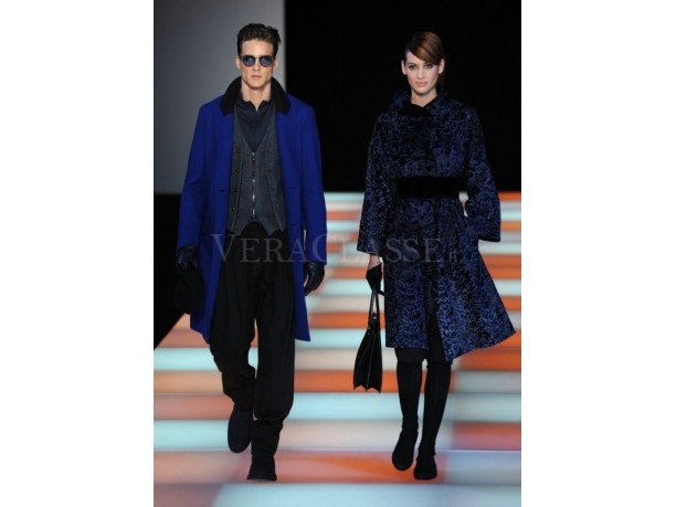Giorgio Armani Uomo sfilate autunno inverno 2012 2013