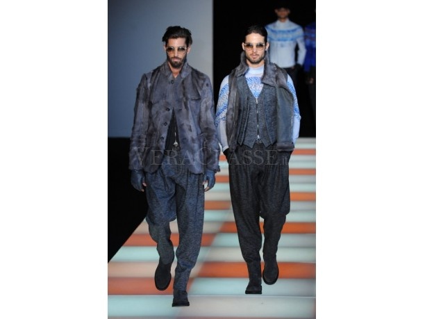 Giorgio Armani Uomo sfilate autunno inverno 2012 2013