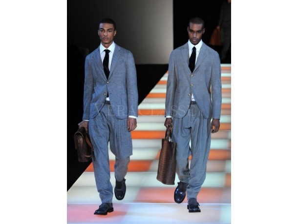 Giorgio Armani Uomo sfilate autunno inverno 2012 2013