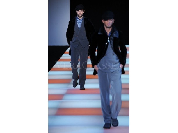 Giorgio Armani Uomo sfilate autunno inverno 2012 2013