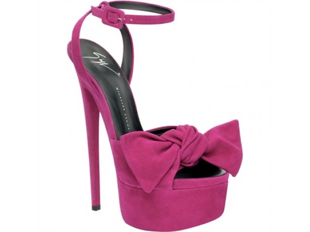 Giuseppe Zanotti collezione scarpe e borse primavera estate 2012/2013