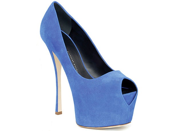 Giuseppe Zanotti collezione scarpe e borse primavera estate 2012/2013