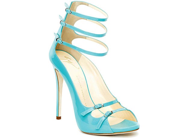 Giuseppe Zanotti collezione scarpe e borse primavera estate 2012/2013
