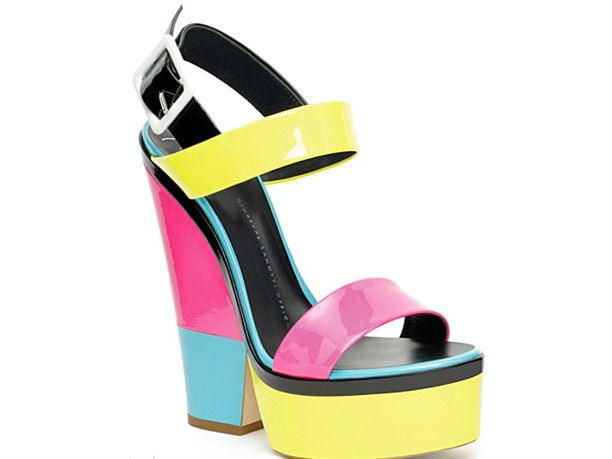 Giuseppe Zanotti collezione scarpe e borse primavera estate 2012/2013