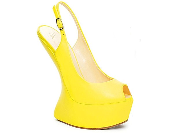 Giuseppe Zanotti collezione scarpe e borse primavera estate 2012/2013
