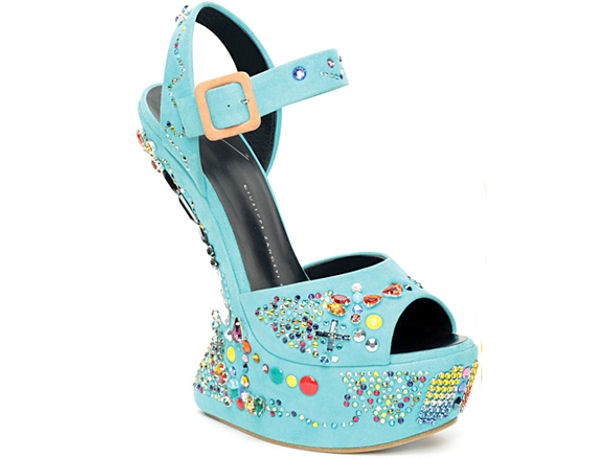 Giuseppe Zanotti collezione scarpe e borse primavera estate 2012/2013