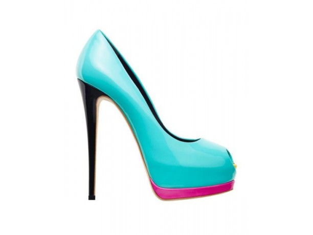 Giuseppe Zanotti collezione scarpe e borse primavera estate 2012/2013