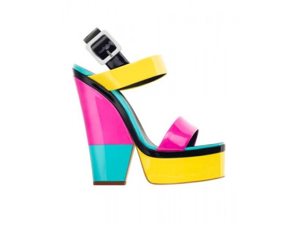 Giuseppe Zanotti collezione scarpe e borse primavera estate 2012/2013