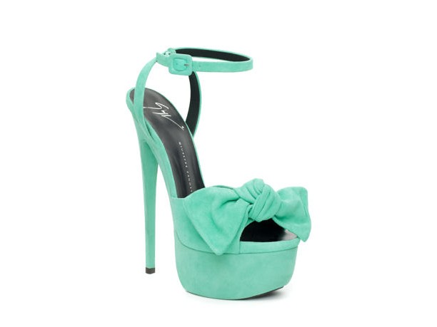 Giuseppe Zanotti collezione scarpe e borse primavera estate 2012/2013