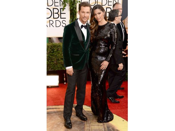 Golden Globe 2014, le foto degli abiti sul red carpet