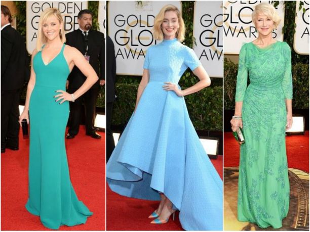 Golden Globe 2014, le foto degli abiti sul red carpet