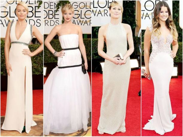 Golden Globe 2014, le foto degli abiti sul red carpet