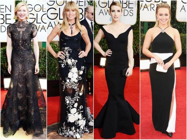 Golden Globe 2014, le foto degli abiti sul red carpet