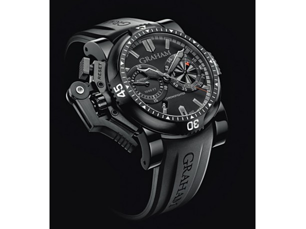Graham Oversize Diver, il nuovo orologio subacqueo