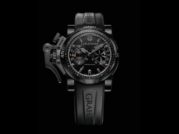 Graham Oversize Diver, il nuovo orologio subacqueo
