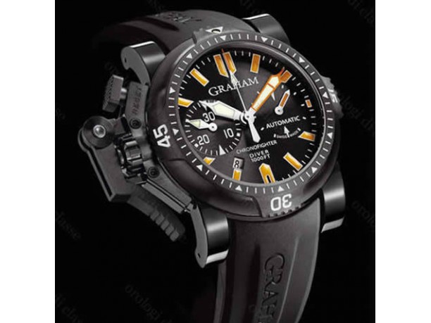 Graham Oversize Diver, il nuovo orologio subacqueo