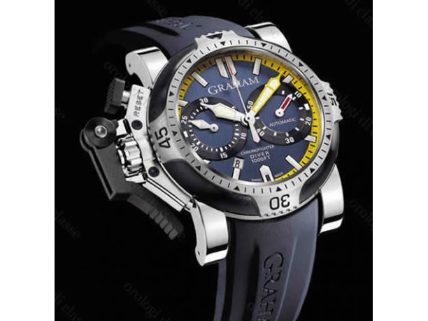 Graham Oversize Diver, il nuovo orologio subacqueo