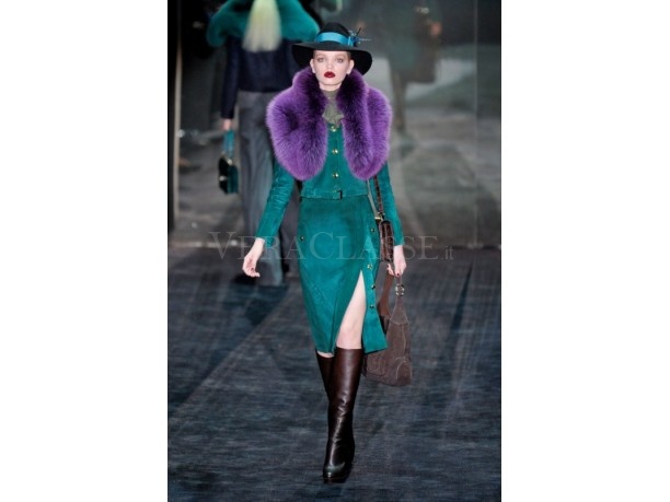Gucci collezione autunno inverno 2011/2012