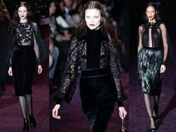Gucci collezione autunno inverno 2012/2013