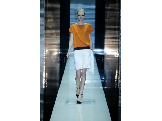 Foto e sfilate della settimana della moda di Milano settembre 2011